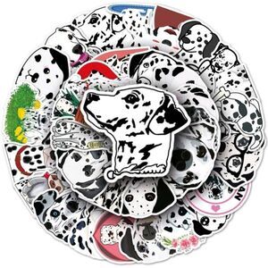 Dalmatian Dog Stickers 🐕